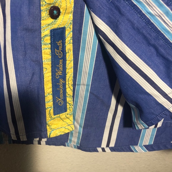 Robert Graham button down - Picture 2 of 4
